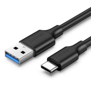 Καλώδιο USB σε USB-C 3.0 UGREEN US184, 2m (μαύρο)