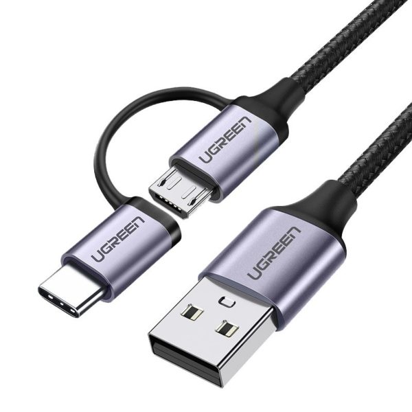 Ugreen 2in1 USB - micro USB / USB Type C