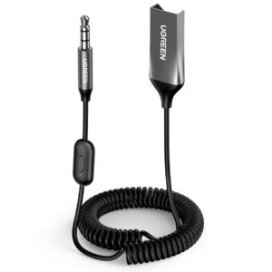 UGREEN CM310 USB Audio Adapter Bluetooth 5.0, AUX (μαύρο)