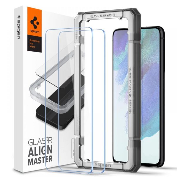 TEMPERED GLASS SPIGEN 2-PACK GALAXY S21 FE