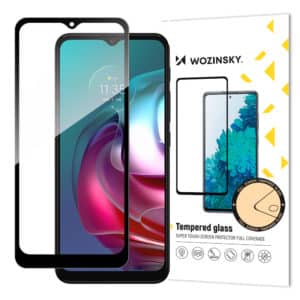 Wozinsky Glass για Lenovo Moto G30 / Moto G10 black