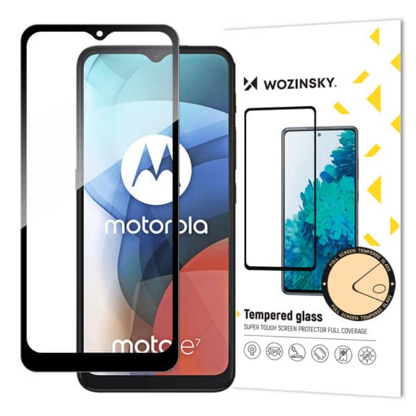 Wozinsky Tempered Glass για Motorola Moto E7