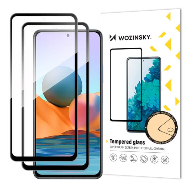 Wozinsky 2x Glass για Xiaomi Redmi Note 10 Pro