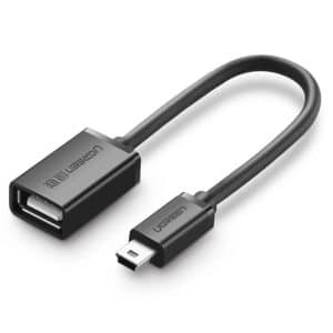 Αντάπτορας OTG mini USB UGREEN US249 (μαύρο)