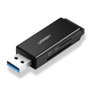 Card Reader SD/microSD USB 3.0 UGREEN (μαύρο)