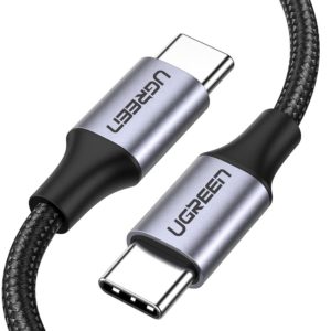 USB-C σε USB-C, 60W, 2m UGREEN US261(μαύρο)