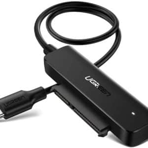 Μετατροπέας SATA USB-C 3.0 UGREEN (μαύρο)