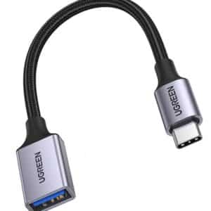 Αντάπτορας USB-C 3.0 σε OTG UGREEN US378 (γκρι)