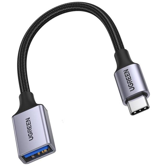 Αντάπτορας USB-C 3.0 σε OTG UGREEN US378 (γκρι)