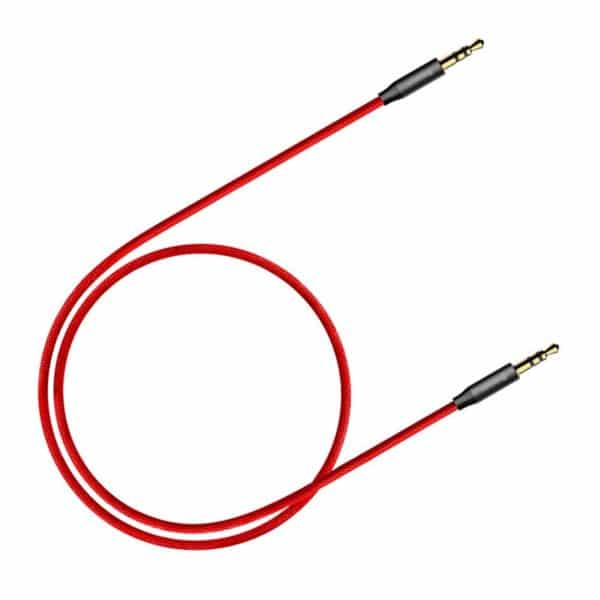 eng pl Baseus Yiven Audio Cable mini jack 3 5mm AUX 1m Red 15237 5 4