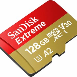 Κάρτα μνήμης 128GB SanDisk microSDXC Extreme