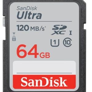Κάρτα μνήμης 64GB SanDisk Ultra SDXC