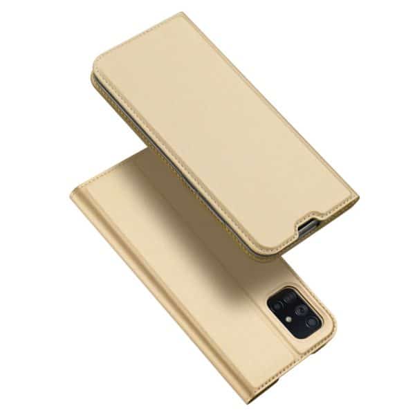 Θήκη για Samsung Galaxy A71 (χρυσό)