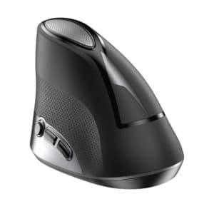 Wireless Vertical Mouse 2.4G Inphic M80 (Μαύρο)