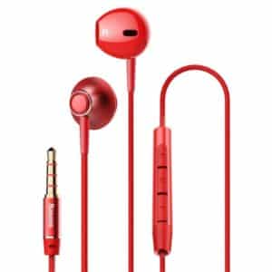 Ακουστικά Encok H06 - Baseus (Κόκκινα)