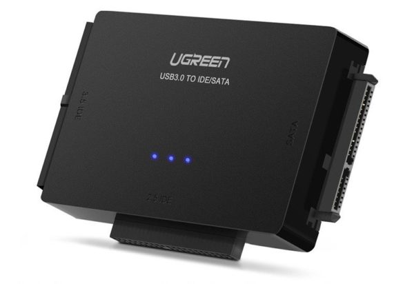 Προσαρμογέας USB 3.0 για σκληρό δίσκο SATA, 3.5, 2.5 UGREEN