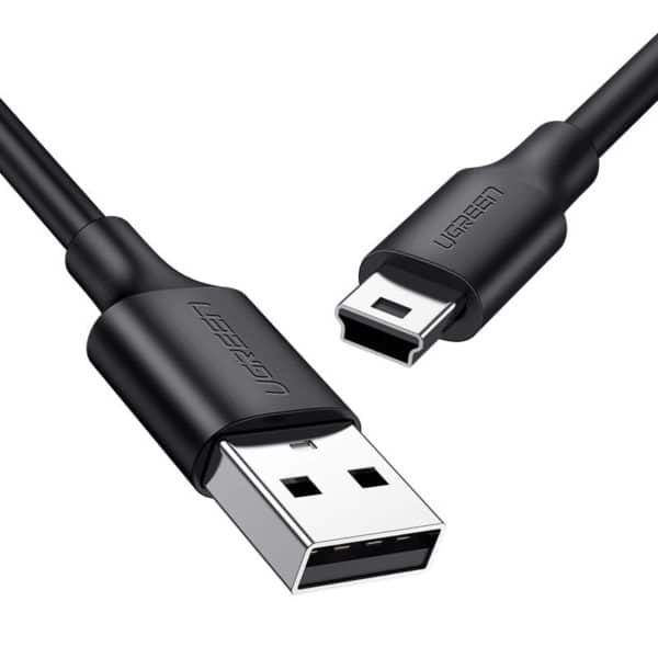 Καλώδιο USB σε Mini USB UGREEN US132, 2m (μαύρο)