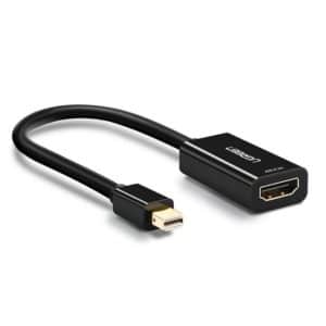 Αντάπτορας mini DisplayPort -HDMI 4K UGREEN (Μαύρο)