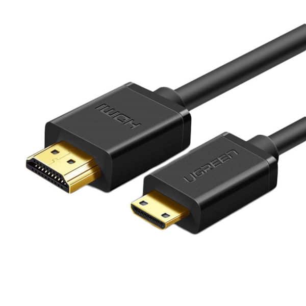 Καλώδιο Mini HDMI - Καλώδιο HDMI 4K60Hz 1,5m UGREEN (μαύρο)