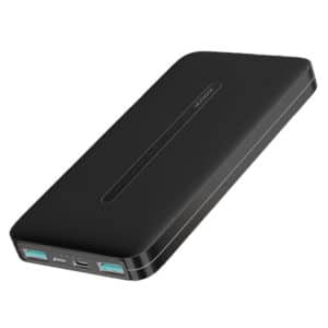 Power Bank 10000mAh με 2 Θύρες USB-A Μαύρο Joyroom JR-T012