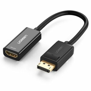 Αντάπτορας DisplayPort σε HDMI UGREEN (μαύρο)