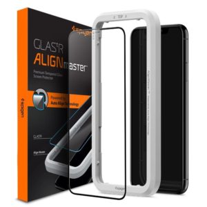 Tempered Glass για iPhone 11/Xr Full Face Spigen