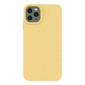 Θήκη για iPhone 11 Pro Max Κίτρινο Eco