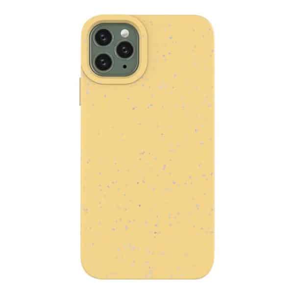 Θήκη για iPhone 11 Pro Max Κίτρινο Eco