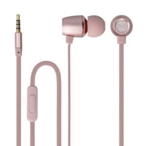 Ενσύρματα ακουστικά Forever MSE-100 ροζ-χρυσό