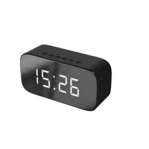 Ρολόι - Bluetooth ηχείο GB-200 μαύρο