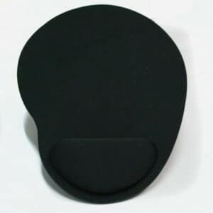 Mouse pad με στήριγμα καρπού Setty μαύρο