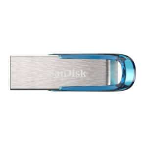 USB Stick 32GB USB 3.0 SanDisk Ultra Flair blue