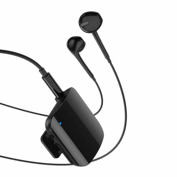 Ακουστικά με Δέκτη Bluetooth BE29 XO μαύρα