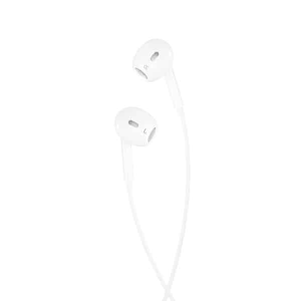 Ενσύρματα ακουστικά XO λευκά