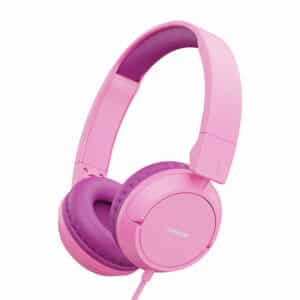 Ακουστικά on-ear 3,5mm mini jack για παιδιά, ροζ Joyroom (JR-HC1 pink)