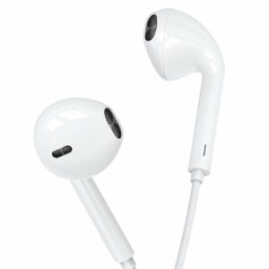 Ακουστικά με βύσμα Lightning Joyroom λευκά (JR-EP3)