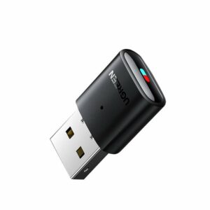 Αντάπτορας USB UGREEN Bluetooth 5.0 για υπολογιστή / PS (μαύρο)