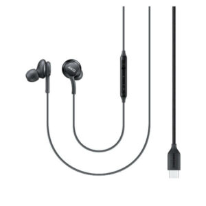 Ενσύρματα ακουστικά με βύσμα USB-C Samsung E0-IC100 μαύρα
