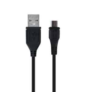 Καλώδιο USB - microUSB 1,0 m 1A Forever (μαύρο)