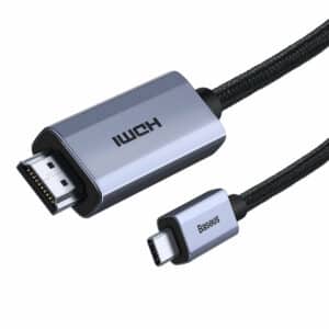 Καλώδιο HDMI male - USB-C male 1m