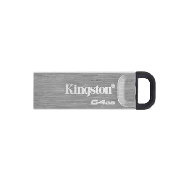 USB Stick 64GB USB 3.0 Kingston (μεταλλικό)