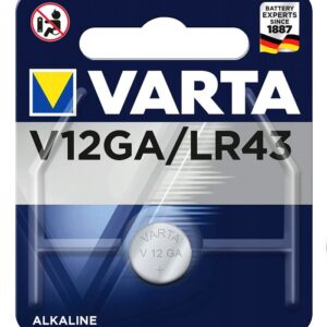 VARTA αλκαλική μπαταρία LR43