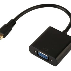 POWERTECH αντάπτορας HDMI Mini σε VGA CAB-H031