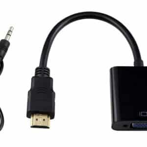 POWERTECH αντάπτορας HDMI σε VGA CAB-H071