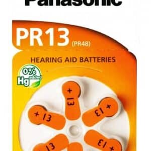 Μπαταρίες ακουστικών βαρηκοΐας PR13