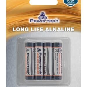 Long Life Αλκαλικές μπαταρίες