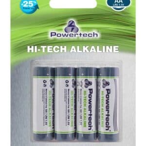 Hi-Tech Αλκαλικές μπαταρίες