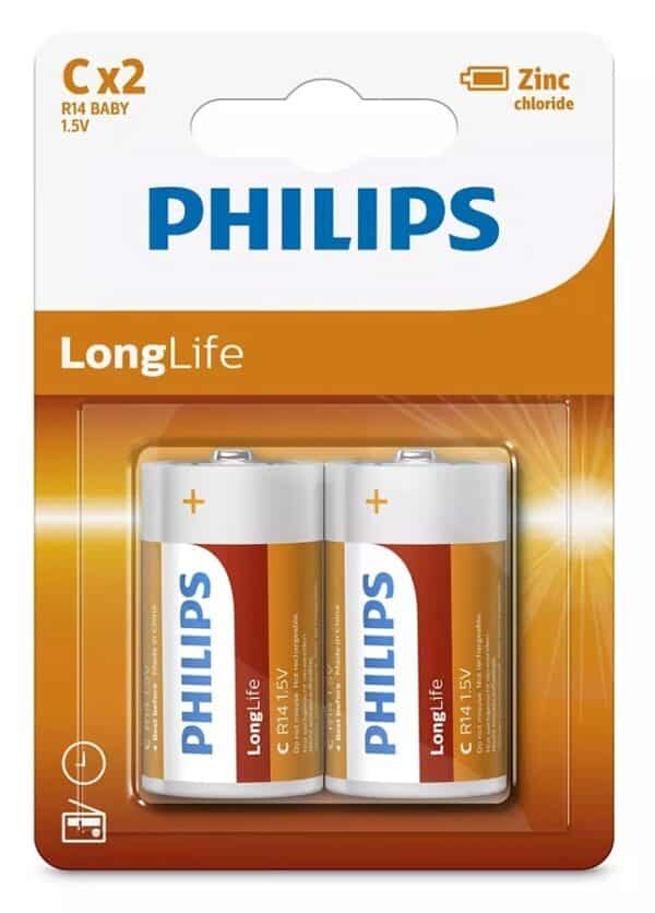 PHILIPS LongLife Zinc chloride