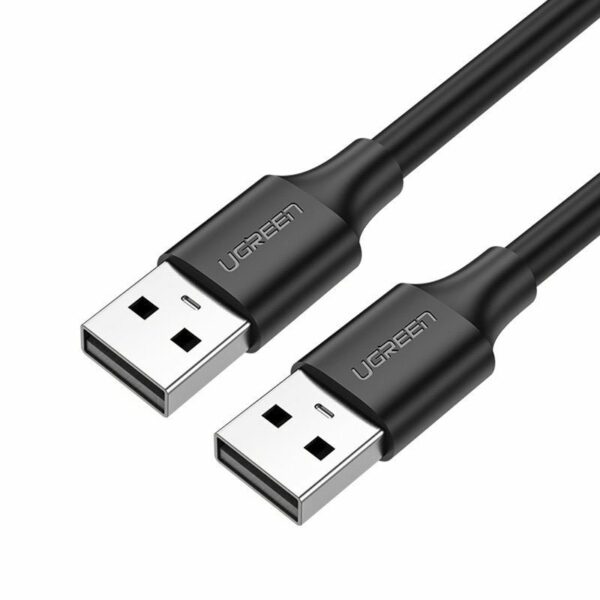 Καλώδιο USB 2.0 (αρσενικό) - USB 2.0 (αρσενικό) 1m