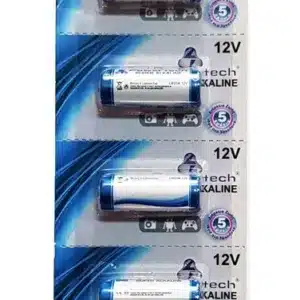 Αλκαλικές μπαταρίες PT-901 A23 12V, 5τμχ